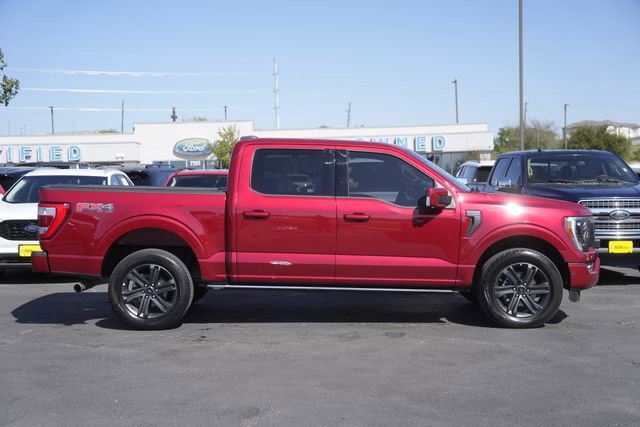 Certified 2023 Ford F150 Lariat w/ Equipment Group 502A High image 5