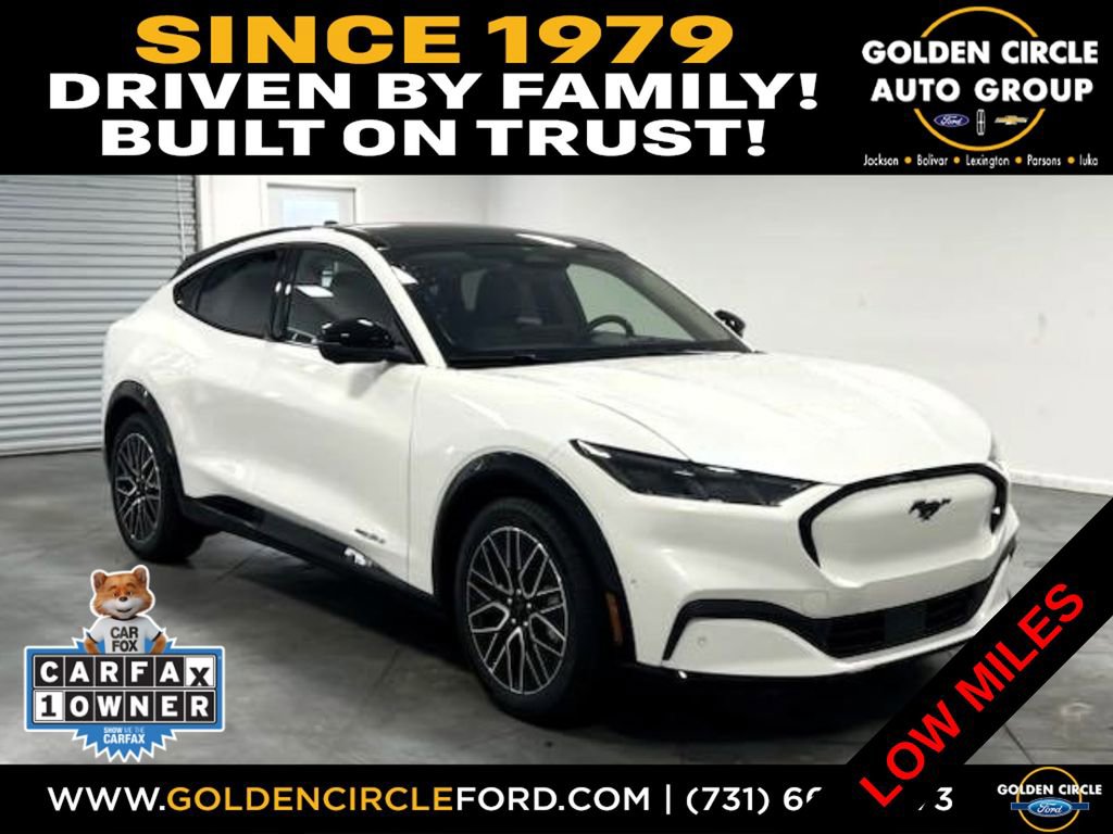 Used 2024 Ford Mustang Mach-E Premium image 1