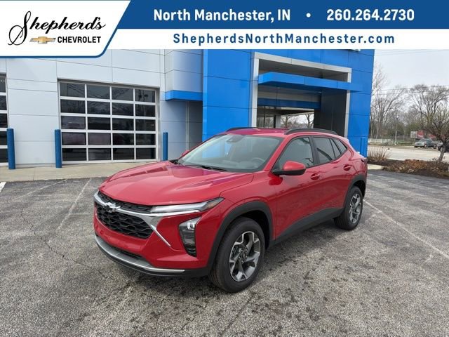 New 2026 Chevrolet Trax LT w/ Driver Confidence Package FWD image 1