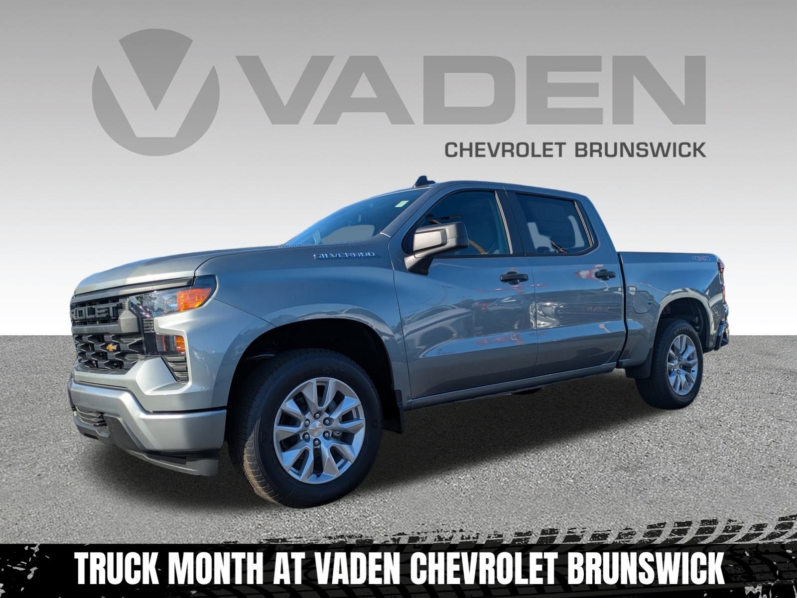 New 2026 Chevrolet Silverado 1500 Custom