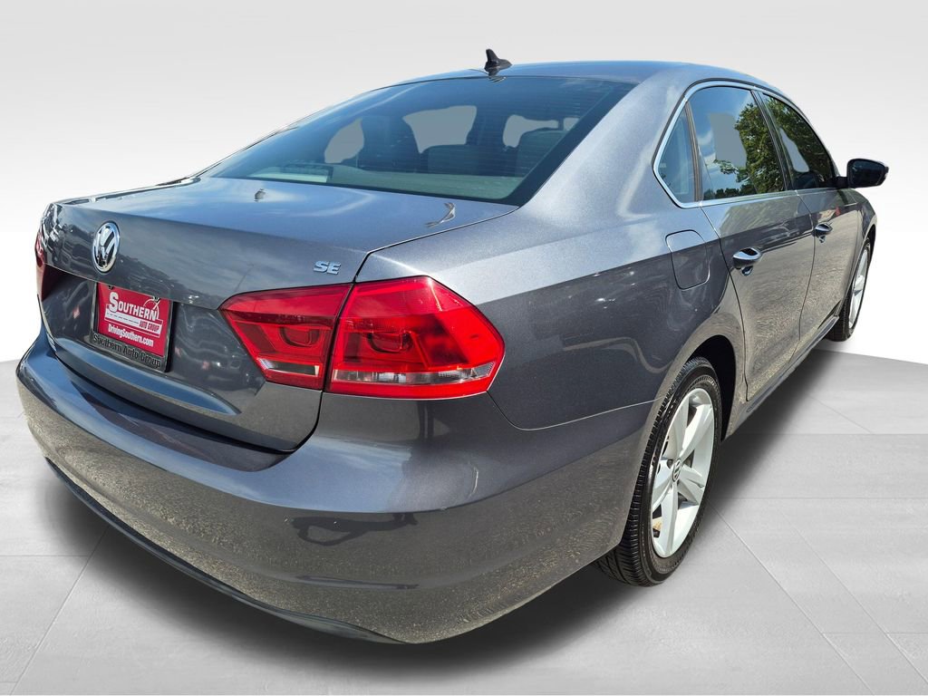 Used 2013 Volkswagen Passat 2.5 SE FWD image 10