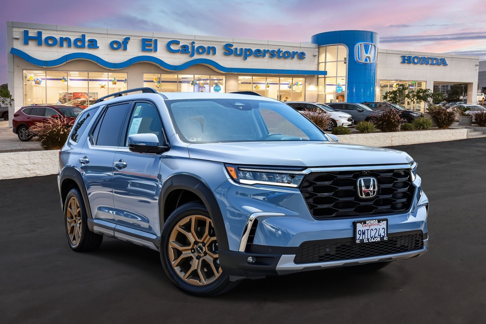 Certified 2024 Honda Pilot Elite