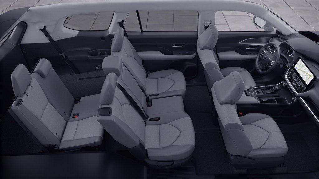 New 2026 Toyota Grand Highlander AWD image 22