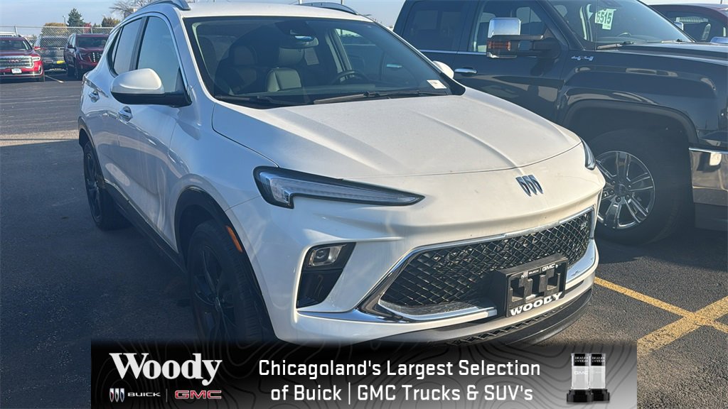 Certified 2024 Buick Encore GX Sport Touring
