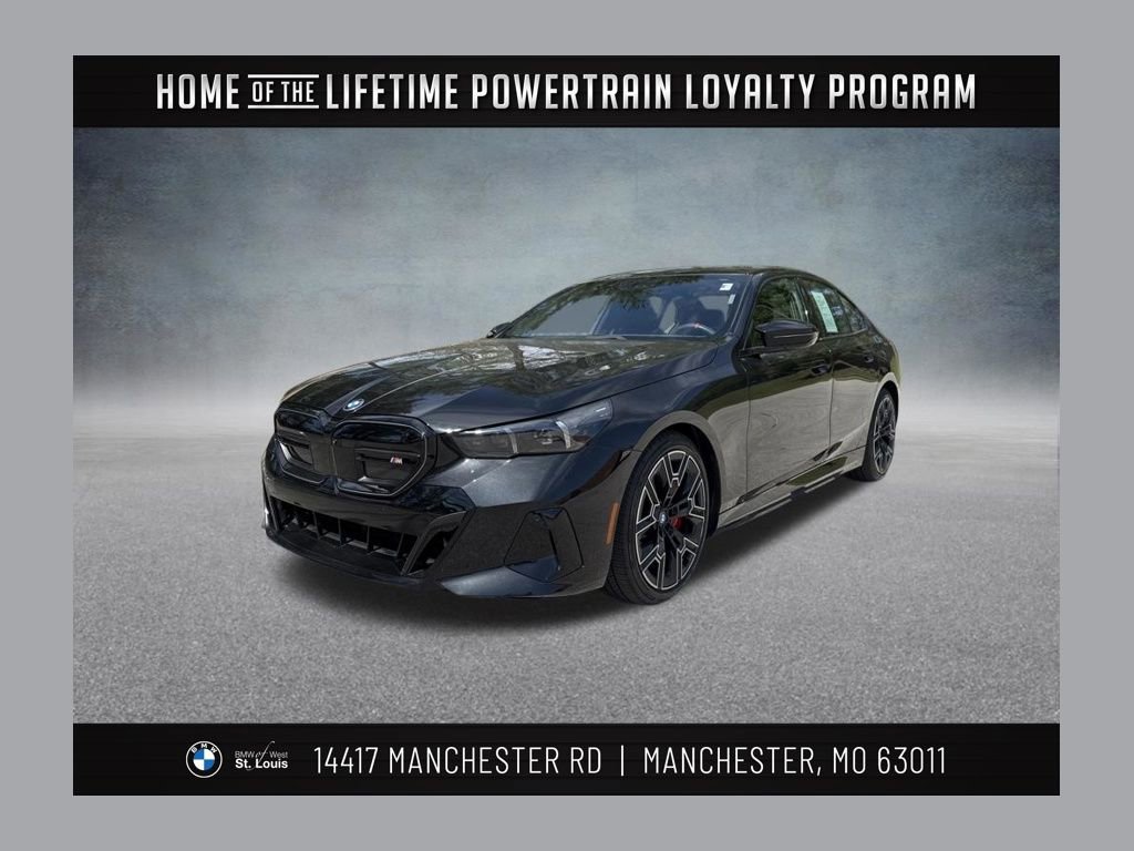 Used 2025 BMW i5 M60 w/ Executive Package image 1