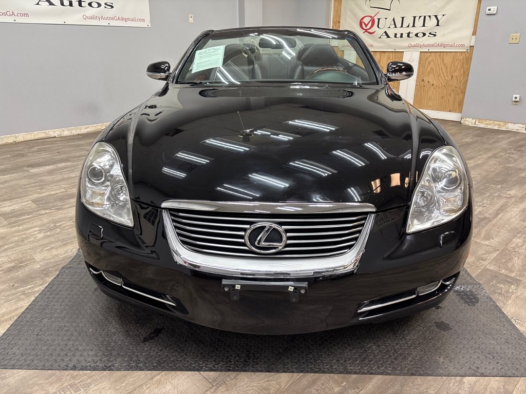 Used 2006 Lexus SC 430 Convertible RWD image 3