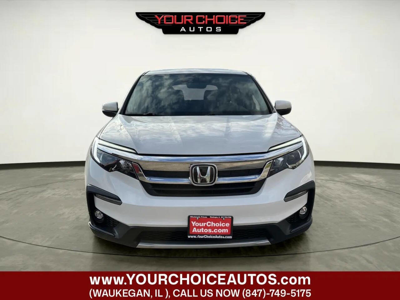 Used 2021 Honda Pilot EX-L image 8