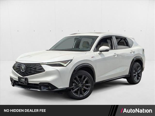 New 2025 Acura ADX A-Spec
