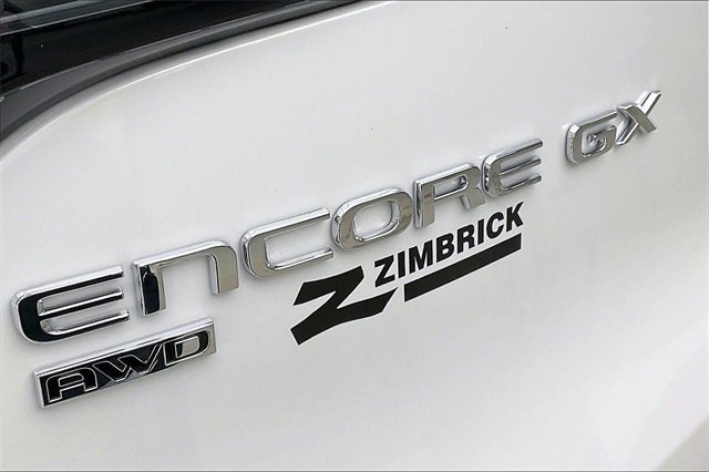 Certified 2025 Buick Encore GX Avenir w/ Avenir Technology Package image 9