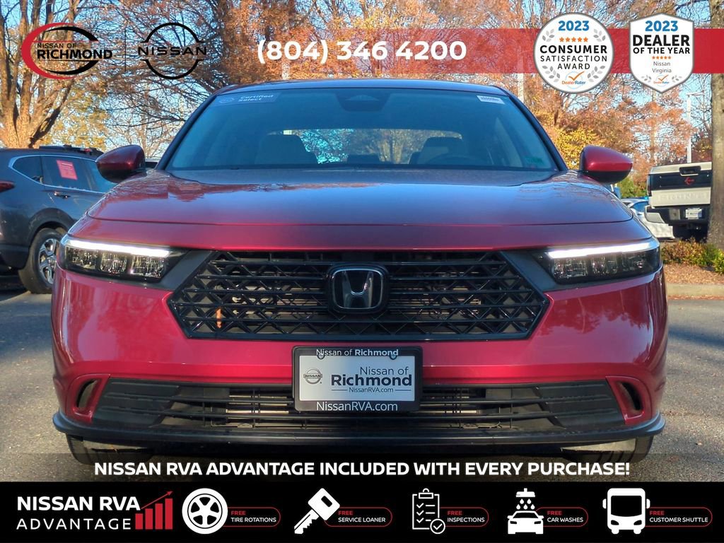 Used 2024 Honda Accord EX image 10