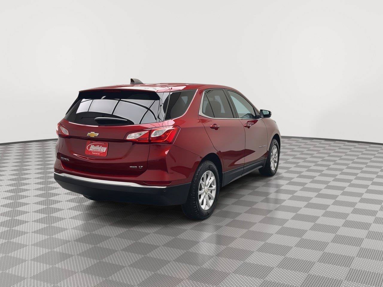 Certified 2018 Chevrolet Equinox LT AWD/4WD image 37