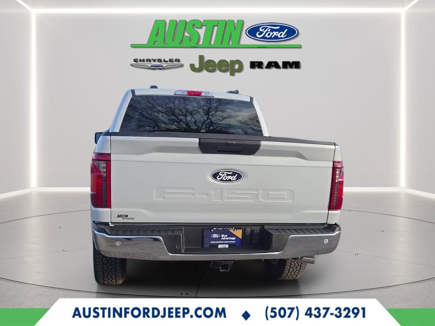 Certified 2025 Ford F150 XLT w/ Equipment Group 301A Standard image 6