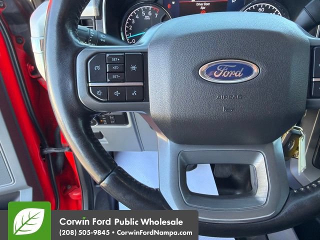 Used 2022 Ford F150 XLT w/ Equipment Group 301A Mid AWD/4WD image 16