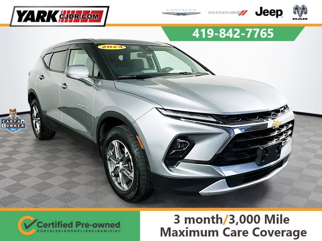 Used 2024 Chevrolet Blazer LT w/ Driver Confidence Package