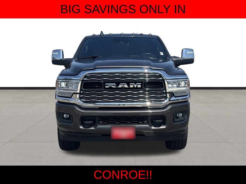 Used 2024 RAM 3500 Limited AWD/4WD image 2