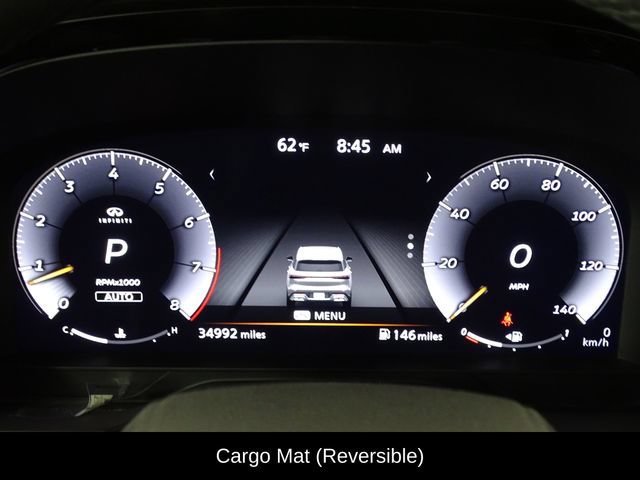 Used 2023 INFINITI QX60 Luxe w/ Cargo Package AWD/4WD image 11