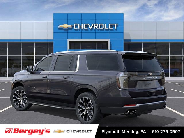 New 2026 Chevrolet Suburban High Country image 3