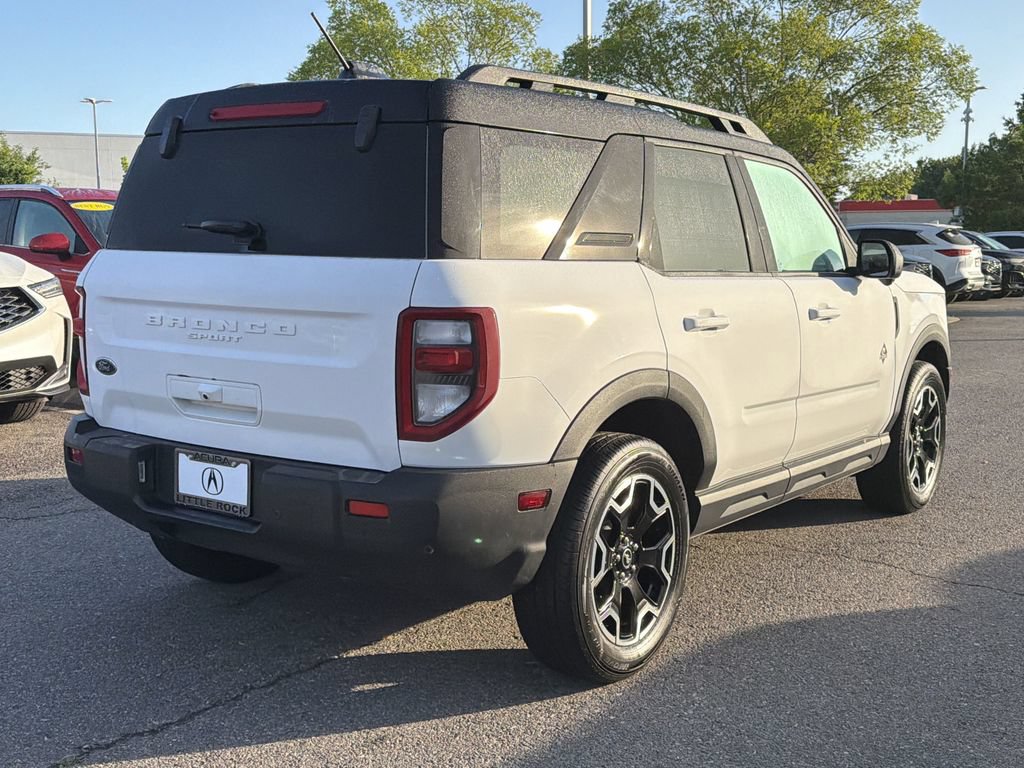 Used 2025 Ford Bronco Sport Outer Banks w/ Outer Banks Tech Package+ AWD/4WD image 3