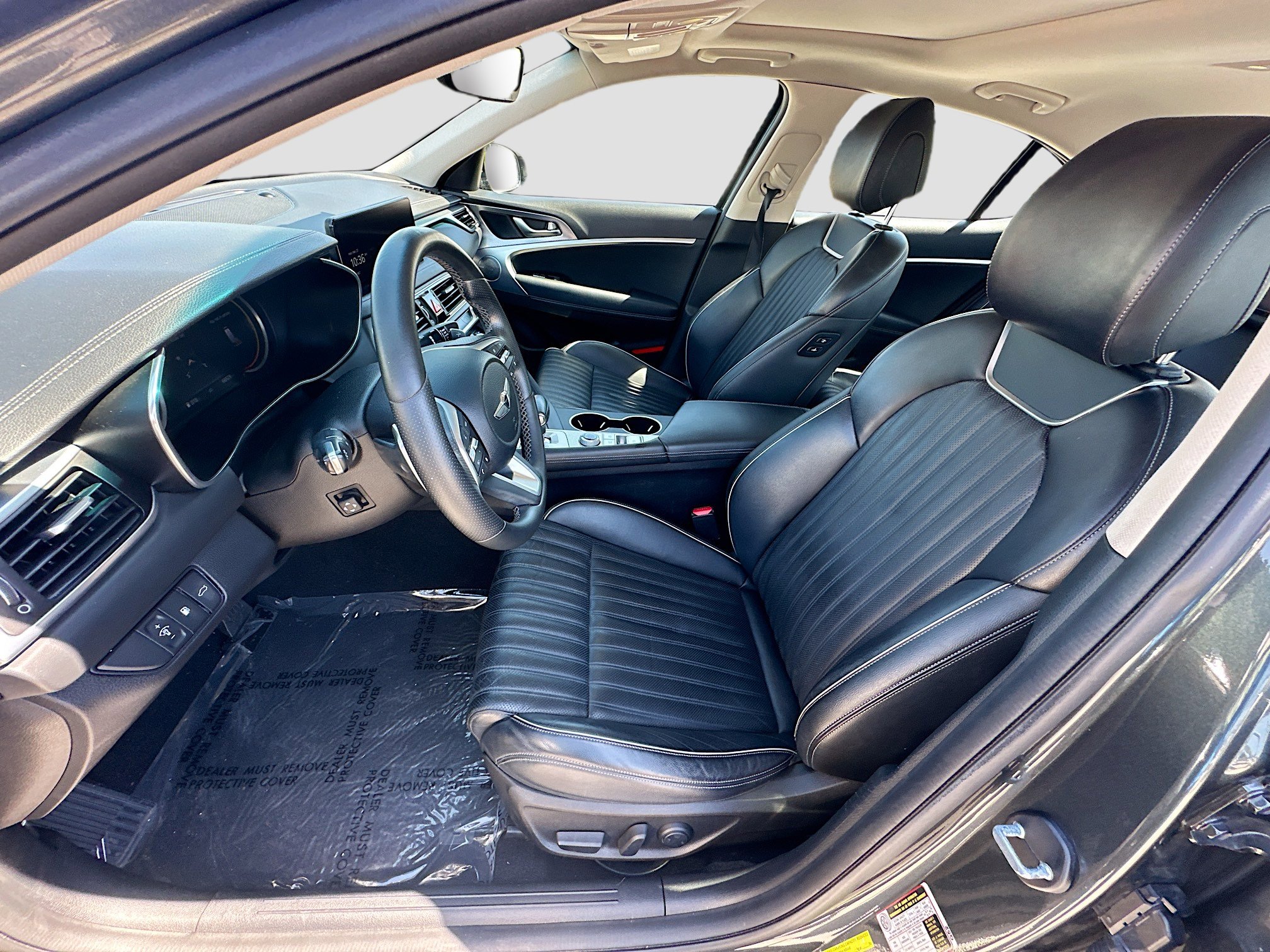 Used 2022 Genesis G70 2.0T w/ Prestige Package image 21