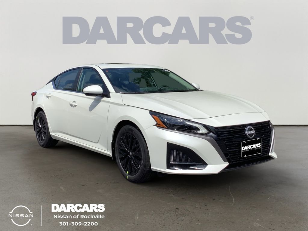 New 2026 Nissan Altima 2.5 SV w/ SV Special Edition Package FWD image 1