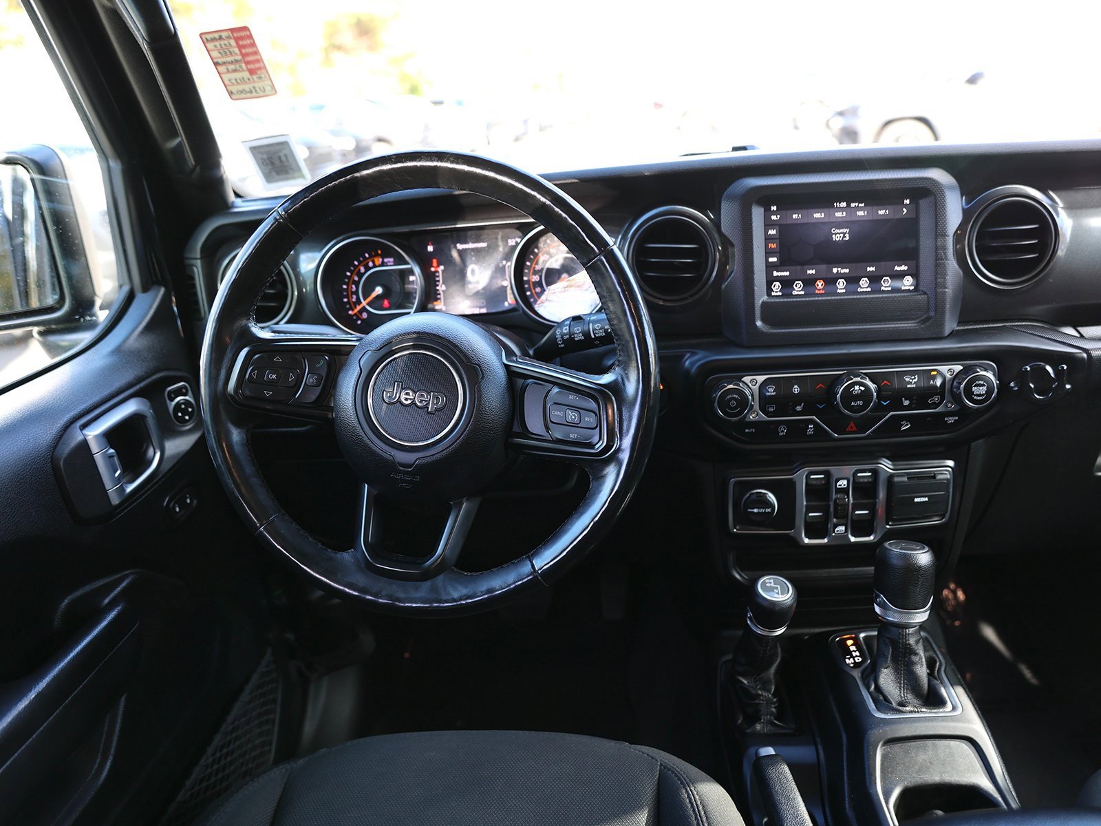 Used 2020 Jeep Wrangler Unlimited Sport image 15
