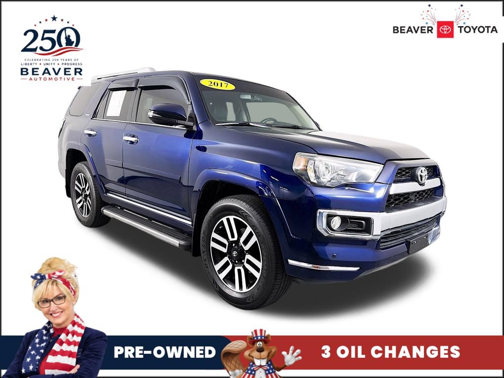 Used 2017 Toyota 4Runner Limited AWD/4WD image 1