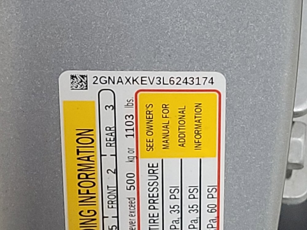 Used 2020 Chevrolet Equinox LT FWD image 33