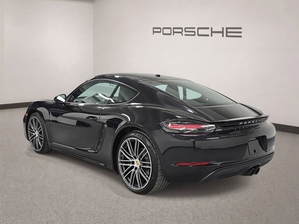 Certified 2024 Porsche 718 Cayman w/ Premium Package RWD image 3