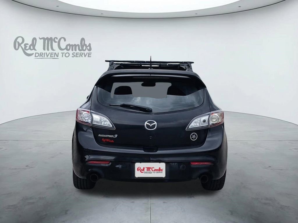 Used 2011 MAZDA MAZDASPEED3 Sport w/ Mazdaspeed Tech Pkg FWD image 4