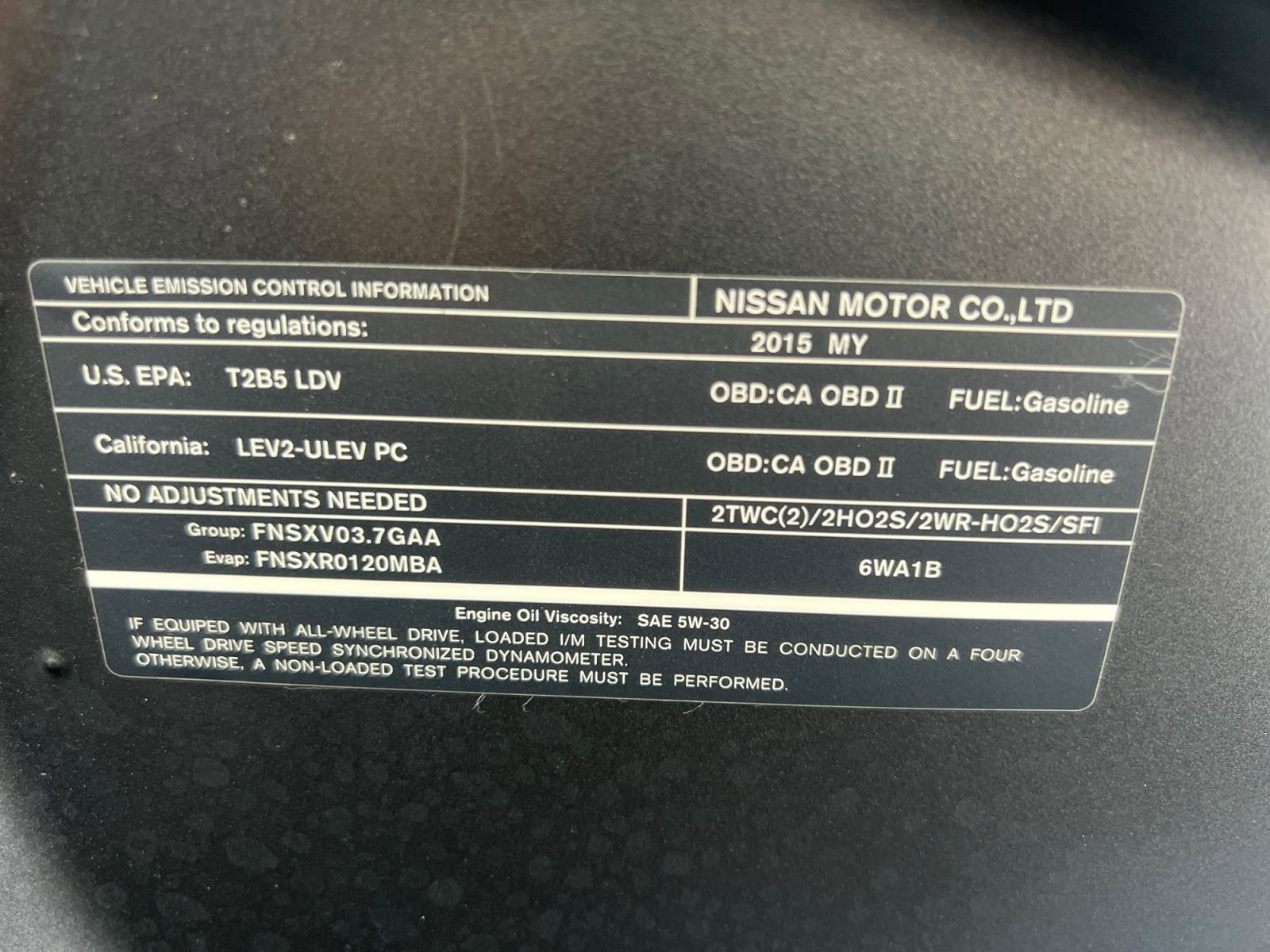 Used 2015 INFINITI Q50 RWD image 21