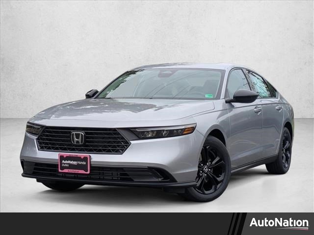 New 2025 Honda Accord SE