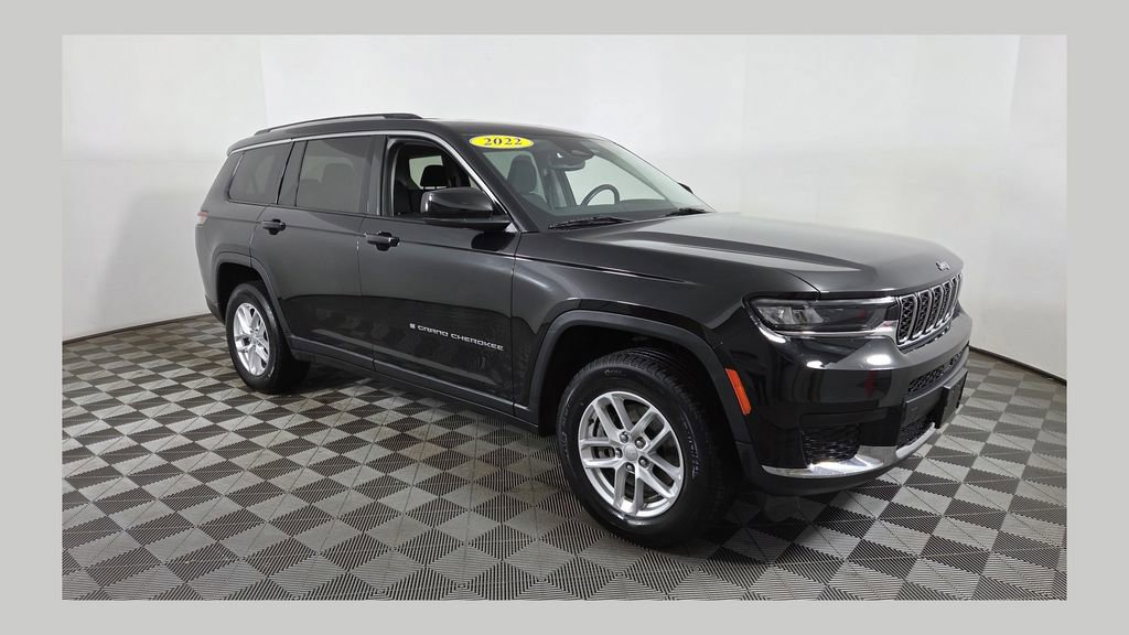 Used 2022 Jeep Grand Cherokee L Laredo w/ Luxury Tech Group I AWD/4WD image 1