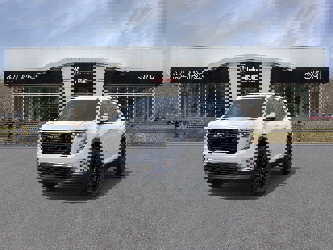 New 2026 GMC Acadia Elevation w/ Black Edition image 8