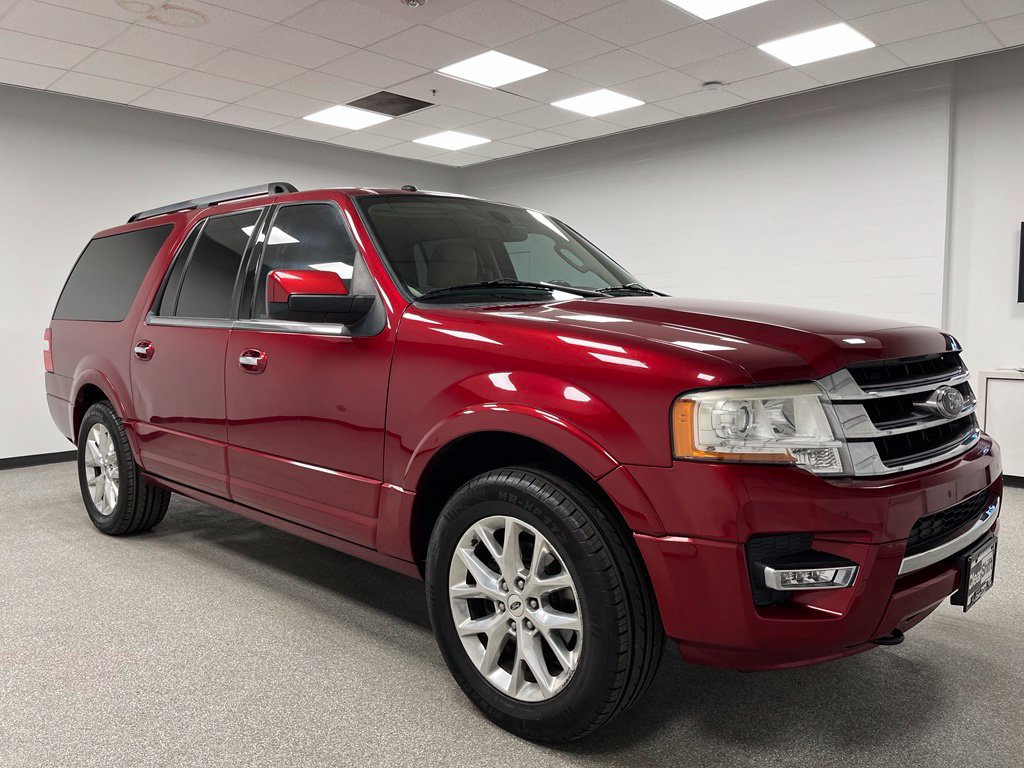 Used 2016 Ford Expedition EL Limited w/ Equipment Group 301A AWD/4WD image 2
