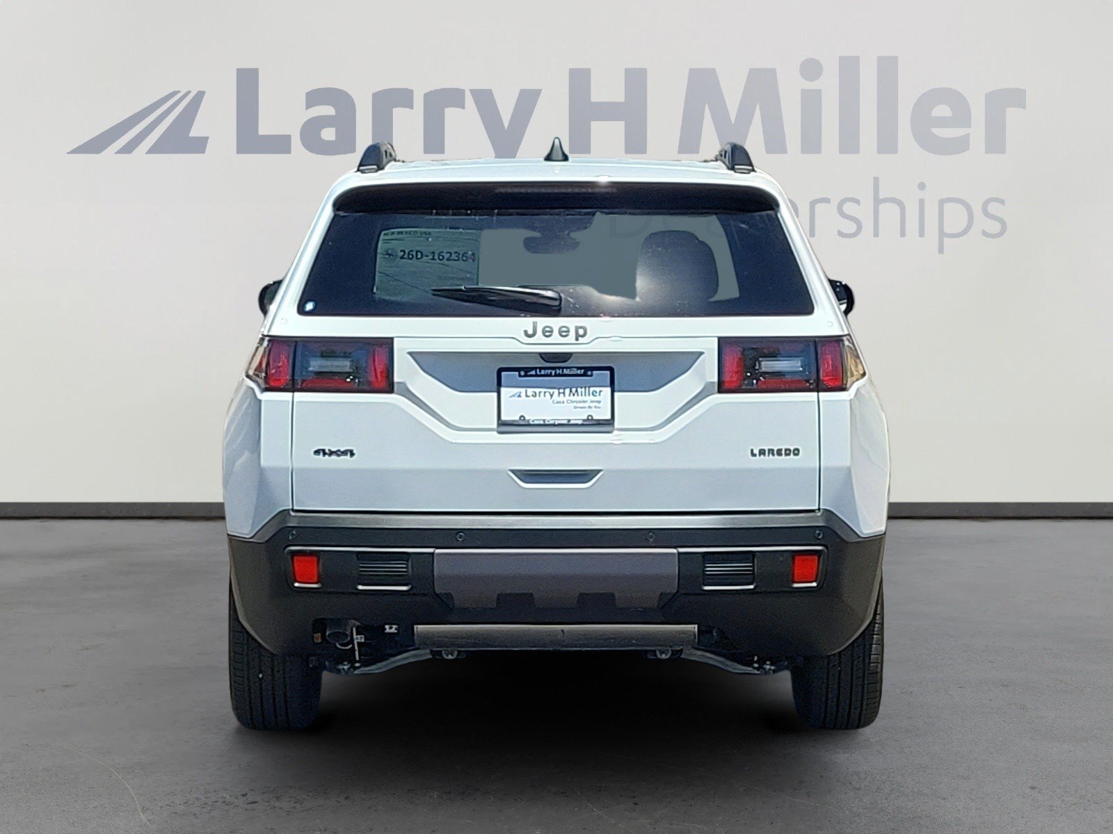 New 2026 Jeep Cherokee Laredo AWD/4WD image 11