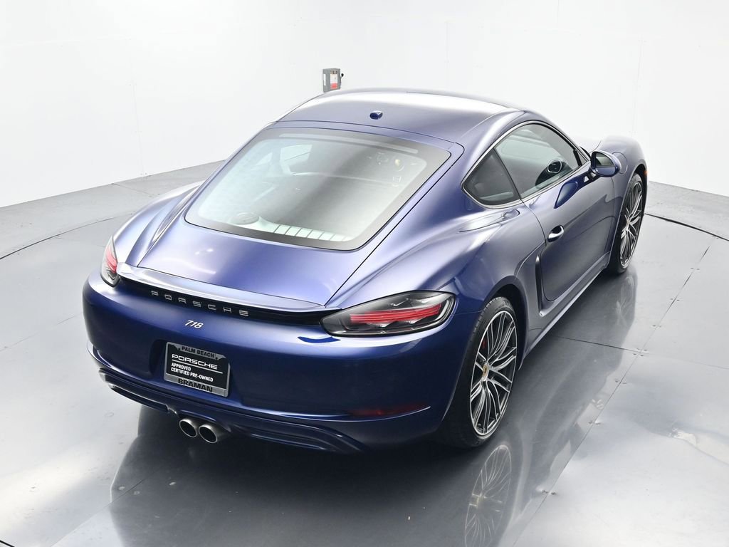 Certified 2025 Porsche 718 Cayman S RWD image 38