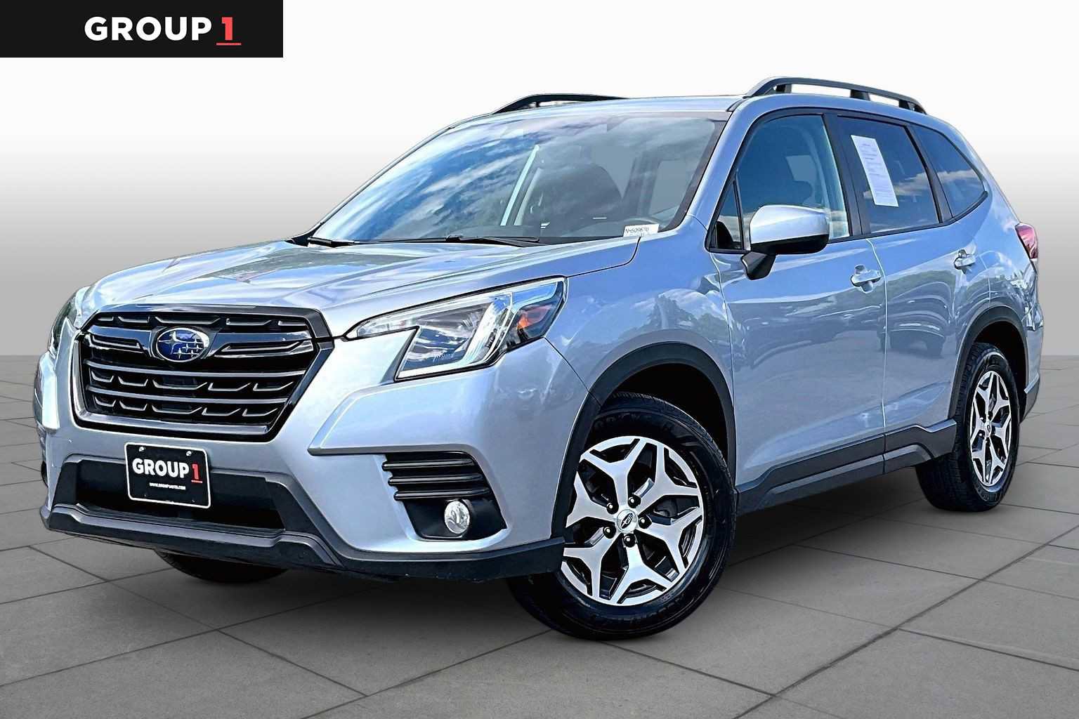 Used 2022 Subaru Forester Premium AWD/4WD video 1