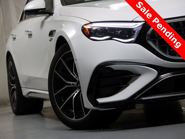 Certified 2025 Mercedes-Benz E 53 AMG e 4MATIC Sedan image 4