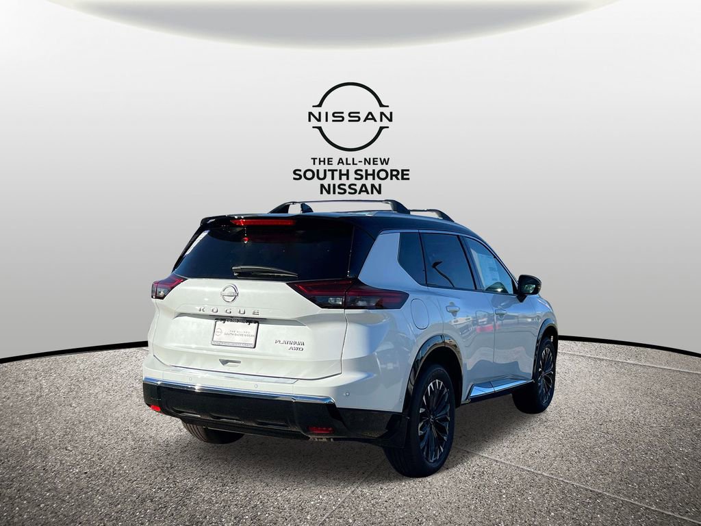 New 2026 Nissan Rogue Platinum image 6