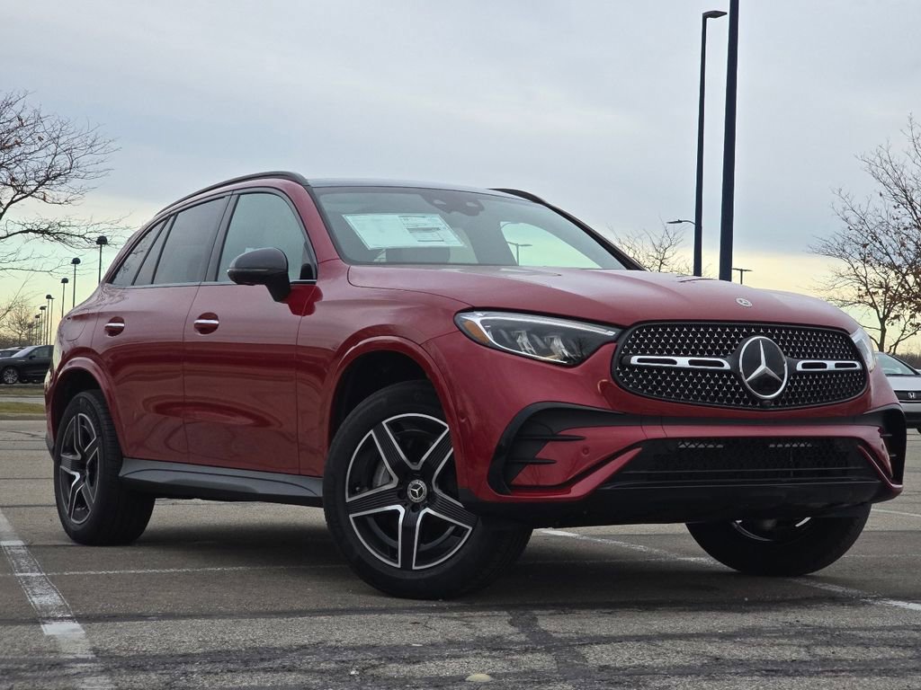 New 2026 Mercedes-Benz GLC 300 4MATIC image 1