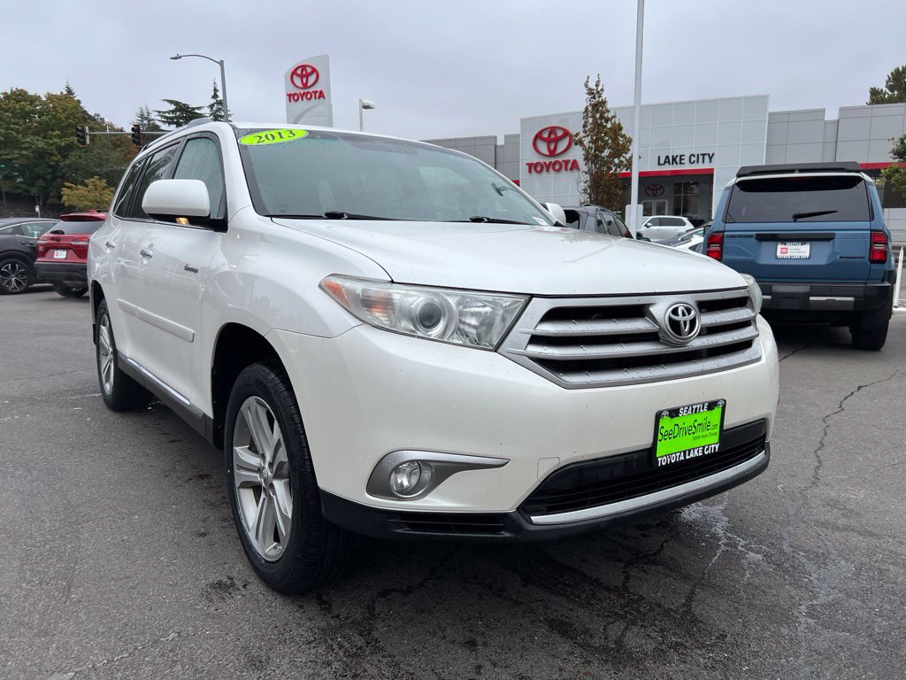 Used 2013 Toyota Highlander Limited