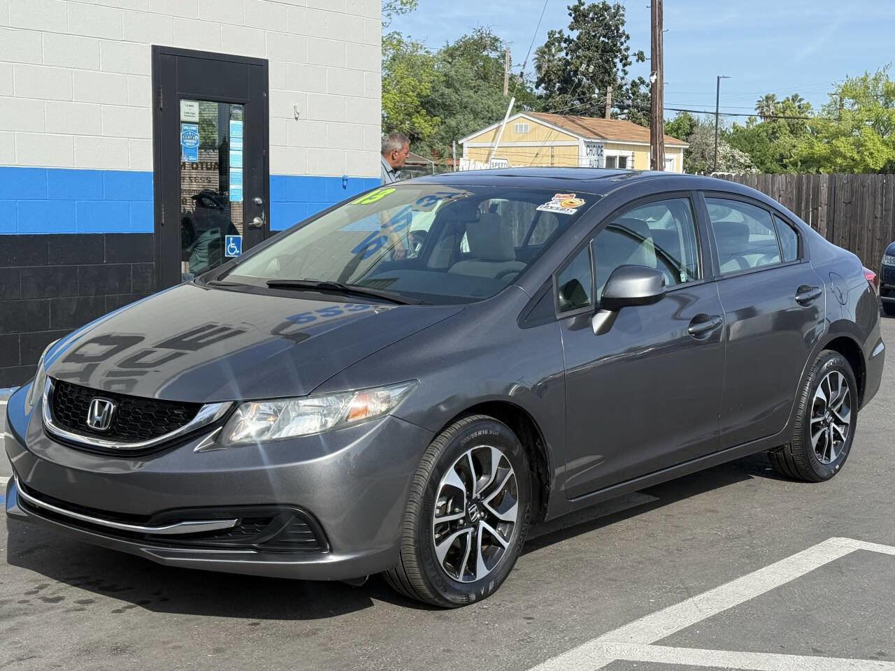 Used 2013 Honda Civic EX image 3