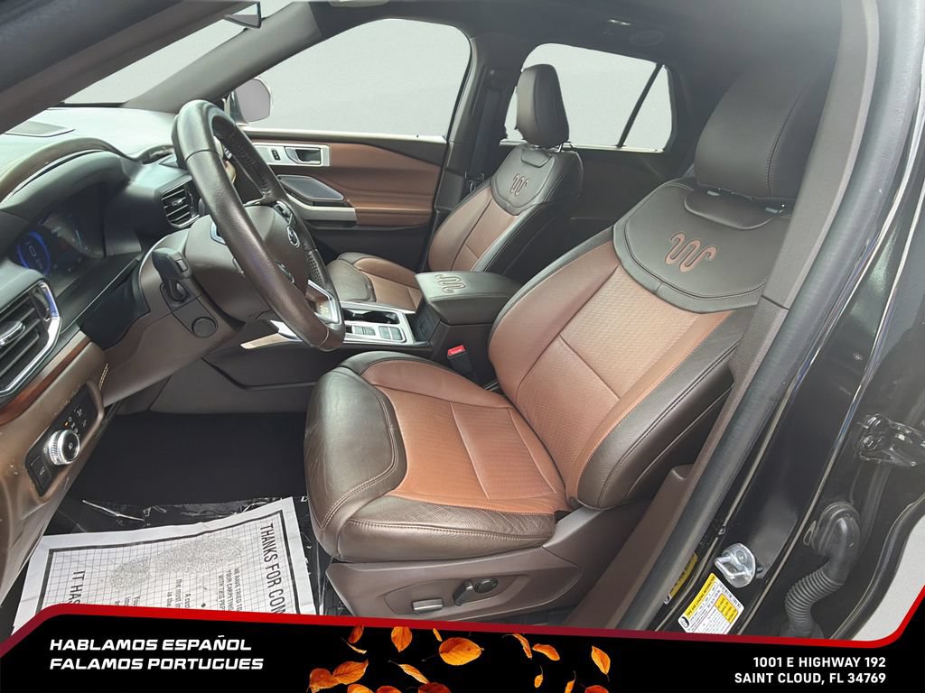 Used 2023 Ford Explorer King Ranch w/ Technology Package RWD image 12