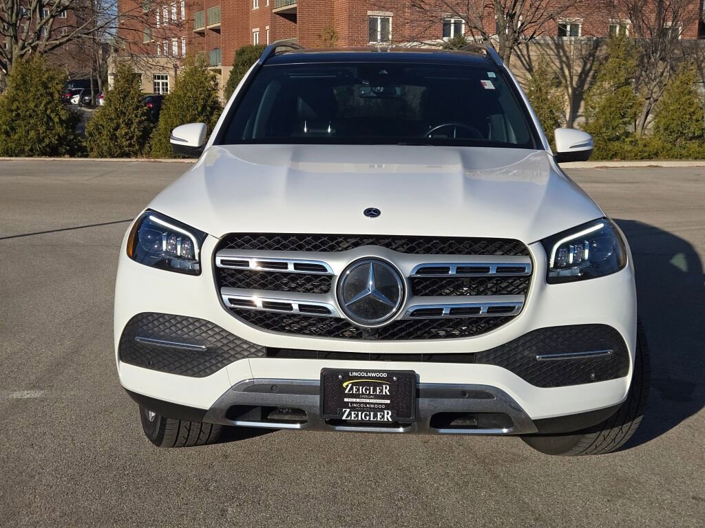 Used 2022 Mercedes-Benz GLS 450 4MATIC image 4