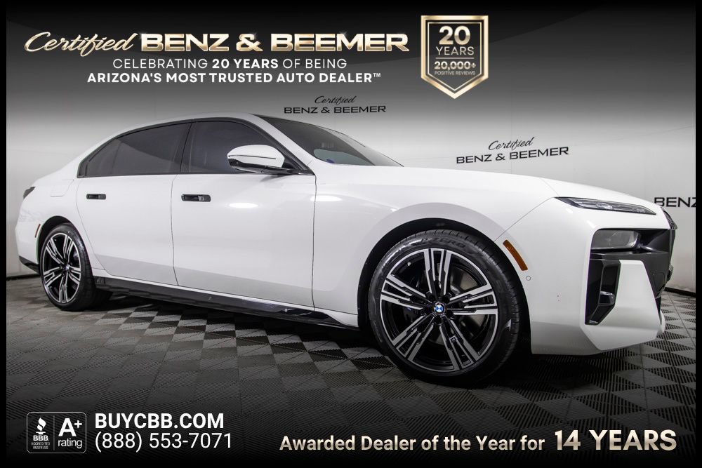 Used 2023 BMW 760i xDrive w/ Executive Package AWD/4WD image 1
