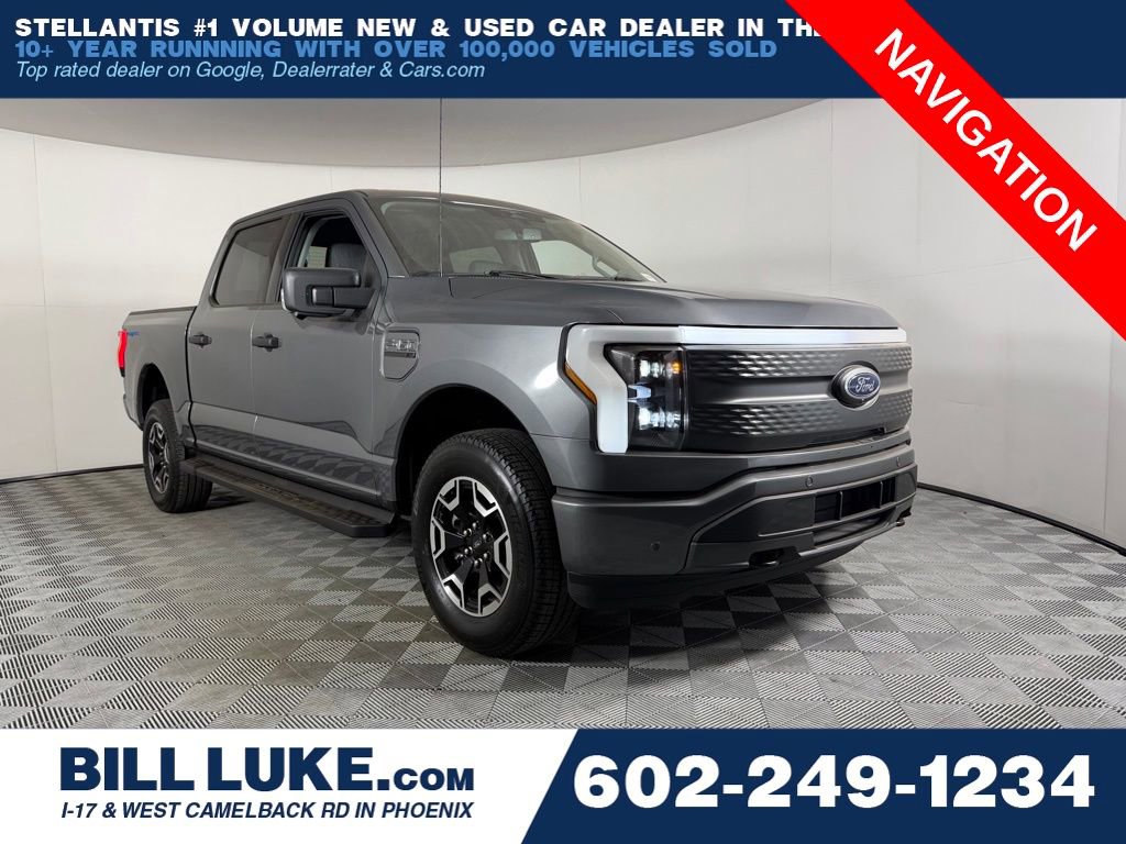 Used 2023 Ford F150 Lightning XLT image 1