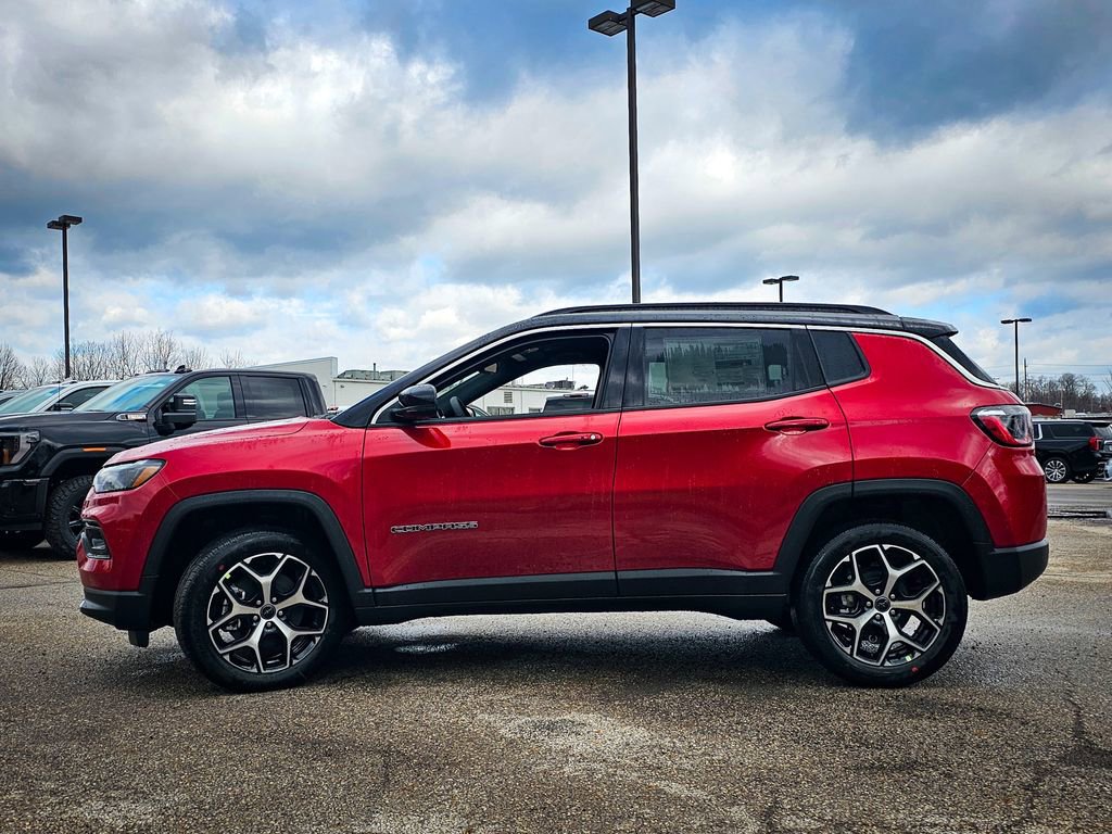 New 2026 Jeep Compass Limited image 6