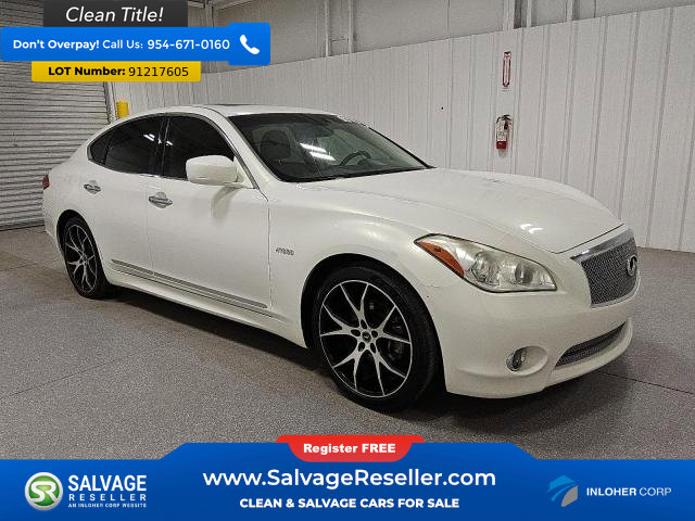 Used 2013 INFINITI M35 w/ Premium Pkg image 5