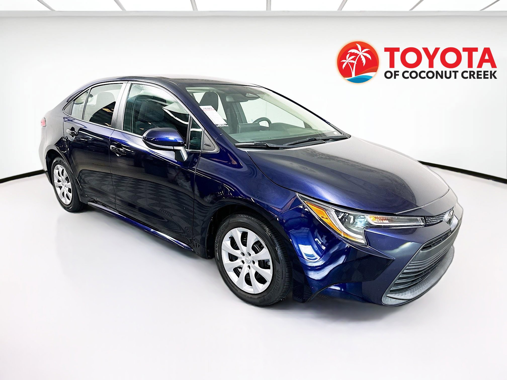 Used 2024 Toyota Corolla LE FWD video 1
