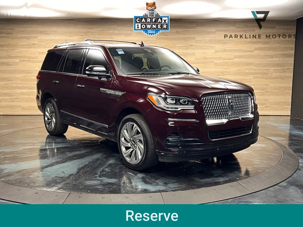 Used 2023 Lincoln Navigator Reserve AWD/4WD image 1